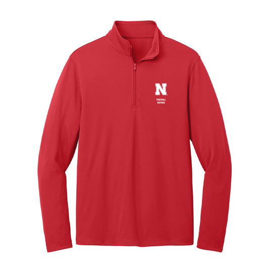 Nebraska - NCAA Football : Mario Buford - Lightweight Quarter Zip Jacket-0