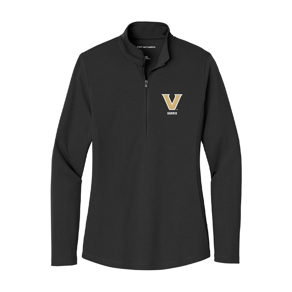 Vanderbilt - NCAA Football : Durham Harris - Women's Lightweight Quarter Zip Jacket-0