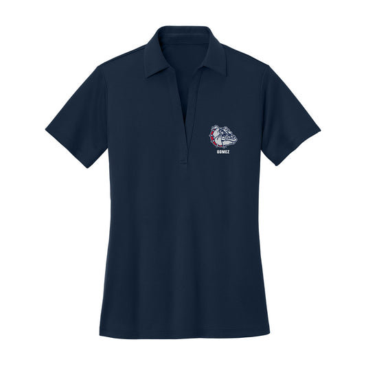 Gonzaga - NCAA Women's Rowing : Mia Gomez - Women's Activewear Polo Shirt-0
