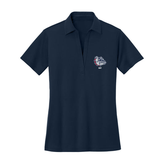 Gonzaga - NCAA Men's Rowing : Bennett Hay - Women's Activewear Polo Shirt-0