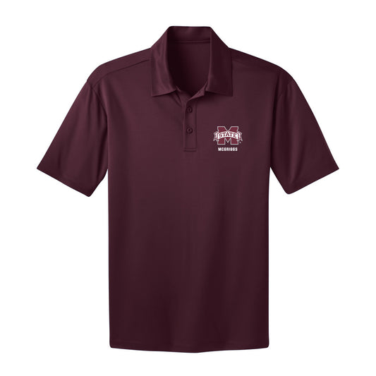Mississippi State - NCAA Football : Ketedres Mcgriggs - Activewear Polo Shirt-0