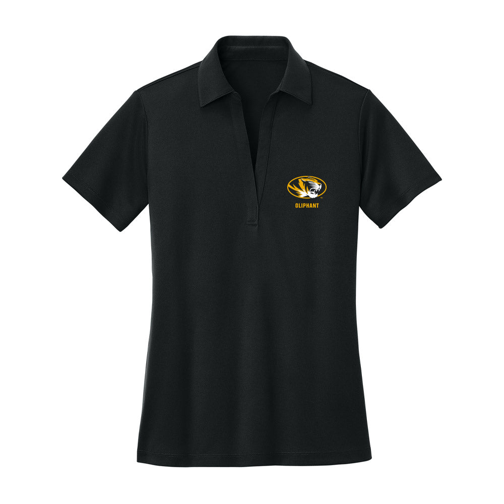 Missouri - NCAA Women's Basketball : Londyn Oliphant - Women's Activewear Polo Shirt-0