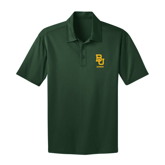 Baylor - NCAA Football : Joseph Hagman - Activewear Polo Shirt-0