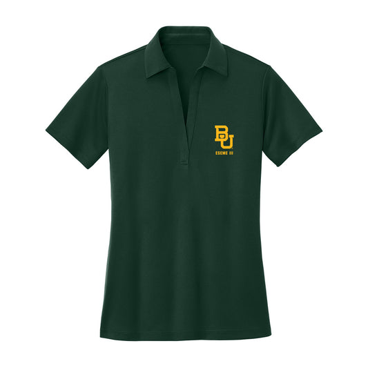 Baylor - NCAA Football : Wilson Eseme III - Women's Activewear Polo Shirt-0