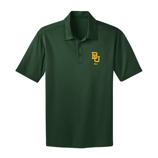 Baylor - NCAA Football : Jamaal Bell - Activewear Polo Shirt-0