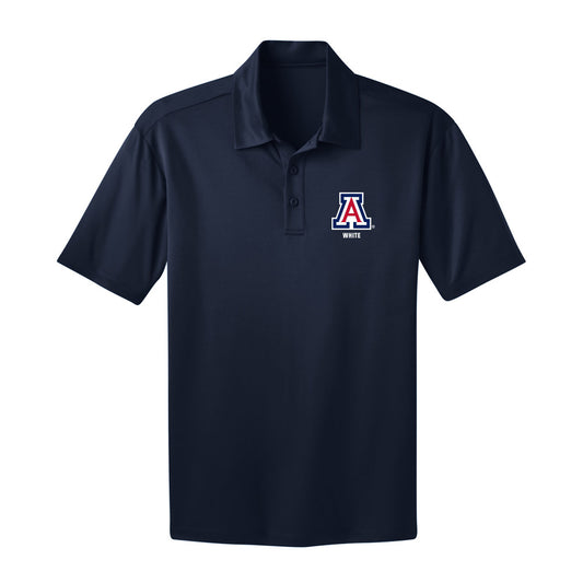 Arizona - NCAA Women's Gymnastics : Teagan White - Activewear Polo Shirt-0