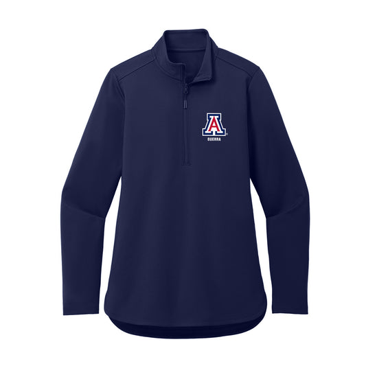 Arizona - NCAA Baseball : Ethan Guerra - Women's Premium Quarter Zip Jacket-0