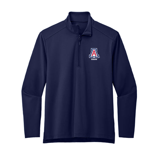 Arizona - NCAA Women's Soccer : Sydney Osborn - Premium Quarter Zip Jacket-0