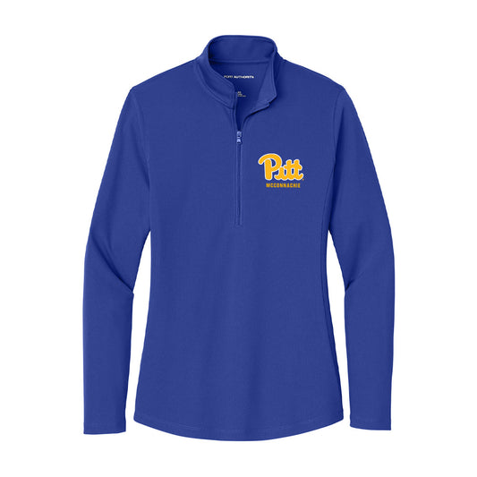 Pittsburgh - NCAA Football : Jake McConnachie - Women's Lightweight Quarter Zip Jacket-0