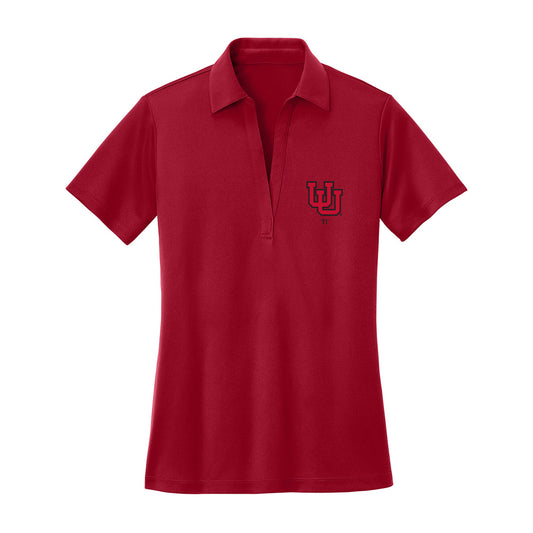 Utah - NCAA Men's Swimming & Diving : Daniel Yi - Women's Activewear Polo Shirt-0