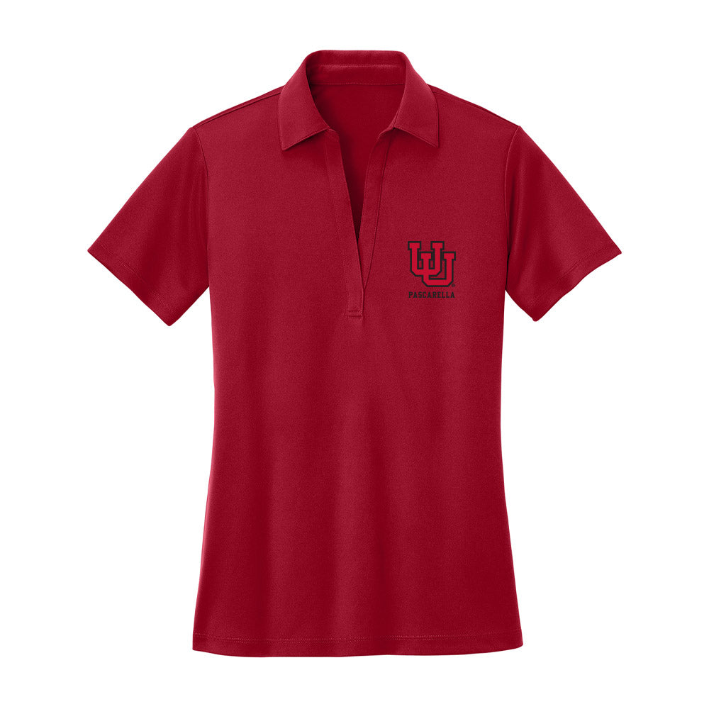 Utah - NCAA Men's Lacrosse : Marco Pascarella - Women's Activewear Polo Shirt-0