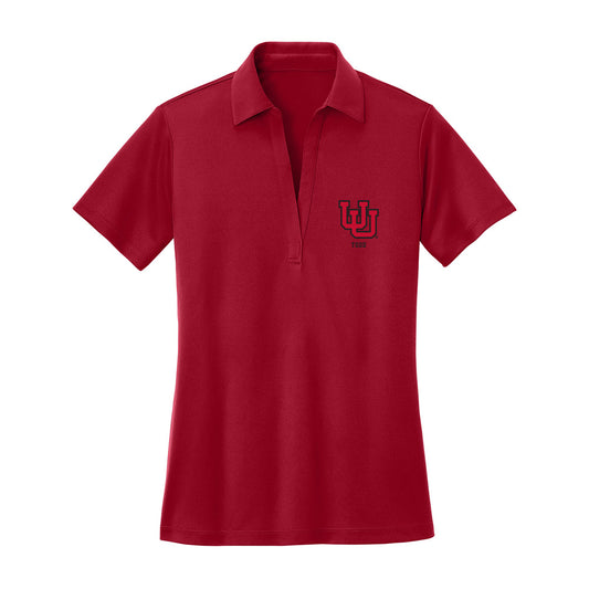 Utah - NCAA Women's Basketball : Ella Todd - Women's Activewear Polo Shirt-0