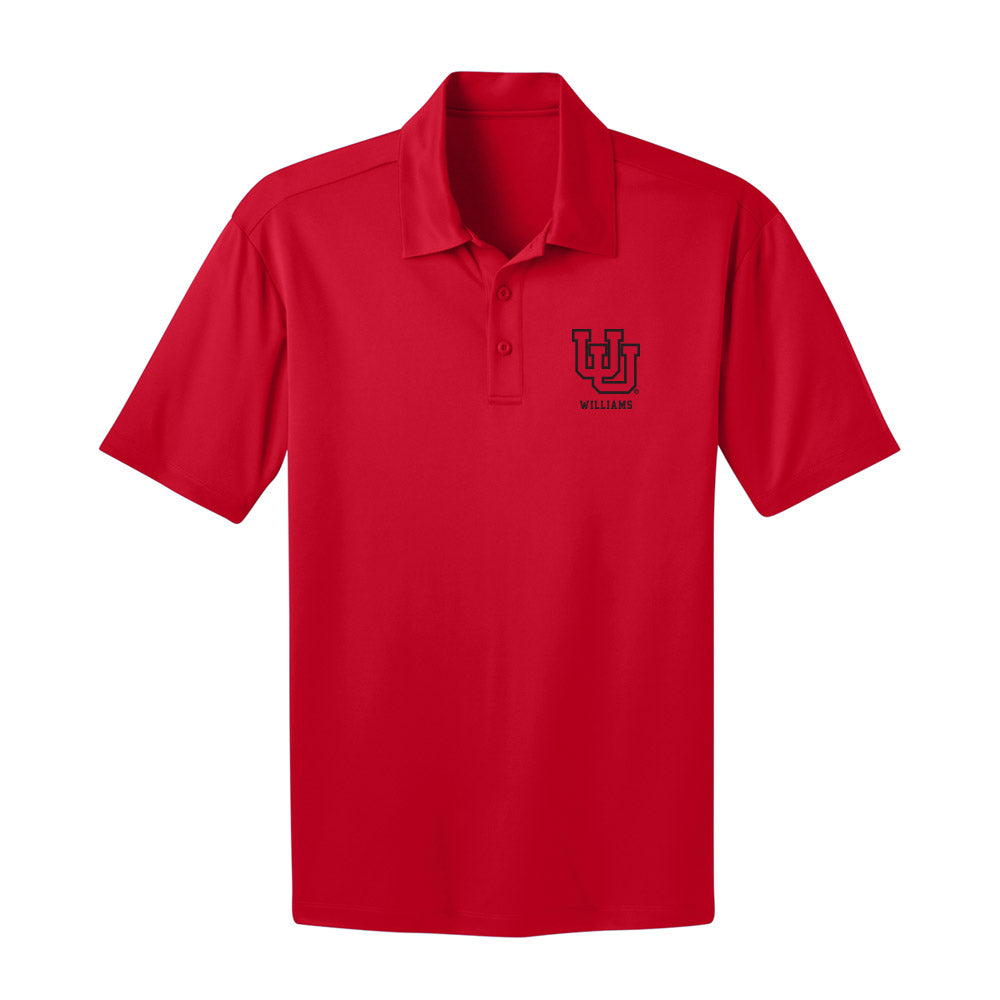 Utah - NCAA Football : Zacharyus Williams - Activewear Polo Shirt-0