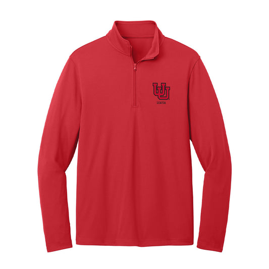 Utah - NCAA Football : Jonah Lea'ea - Lightweight Quarter Zip Jacket-0