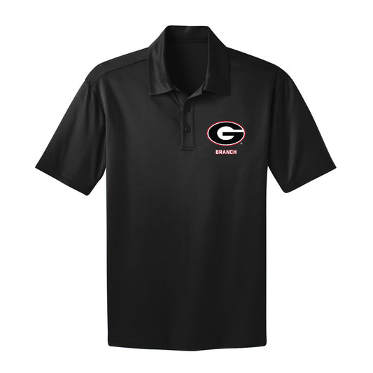 Georgia - NCAA Football : Zachariah Branch - Activewear Polo Shirt-0