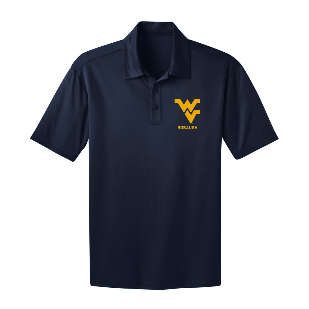 West Virginia - NCAA Baseball : Matthew Robaugh - Activewear Polo Shirt-0