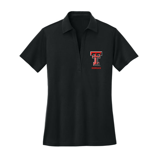 Texas Tech - NCAA Football : Peyton Morgan - Women's Activewear Polo Shirt-0