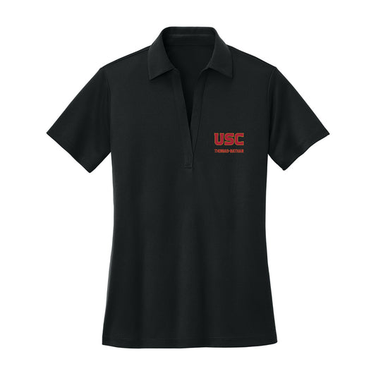 USC - NCAA Women's Volleyball : Dani Thomas-Nathan - Women's Activewear Polo Shirt-0