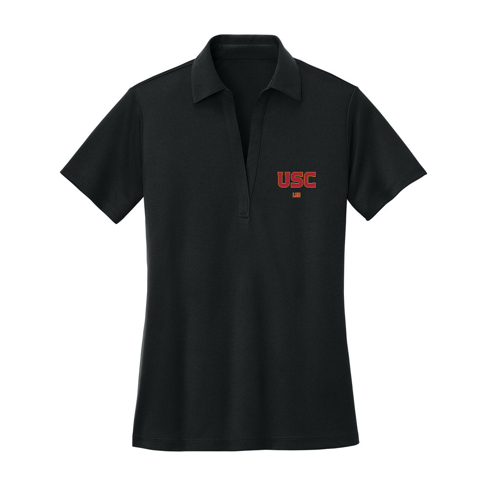 USC - NCAA Football : Shane Lee - Women's Activewear Polo Shirt-0