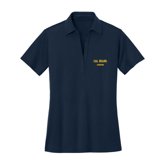 UC Berkeley - NCAA Women's Volleyball : Sophia Johnson - Women's Activewear Polo Shirt-0