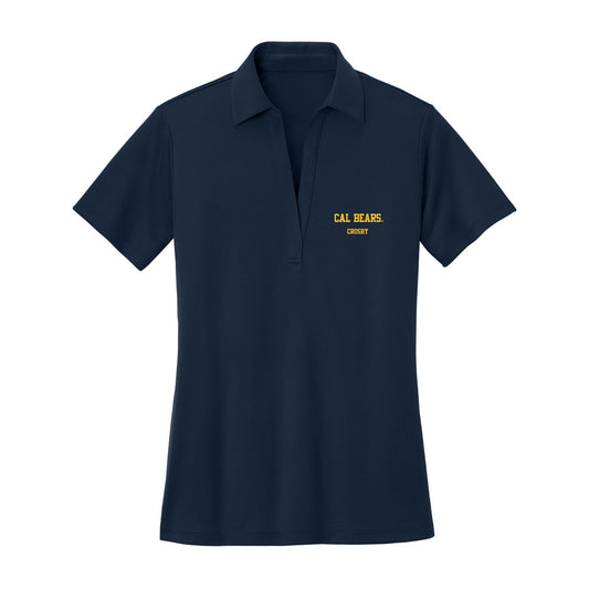 UC Berkeley - NCAA Football : Isaiah Crosby - Women's Activewear Polo Shirt-0
