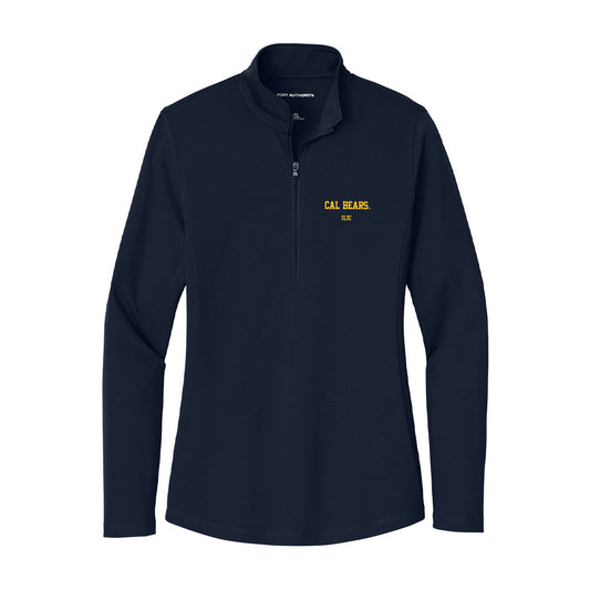 UC Berkeley - NCAA Men's Basketball : Milos Ilic - Women's Lightweight Quarter Zip Jacket-0