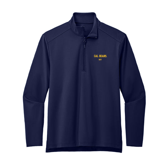 UC Berkeley - NCAA Men's Basketball : Dhiaukuei Dut - Premium Quarter Zip Jacket-0