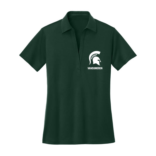 Michigan State - NCAA Football : Alex Vansumeren - Women's Activewear Polo Shirt-0