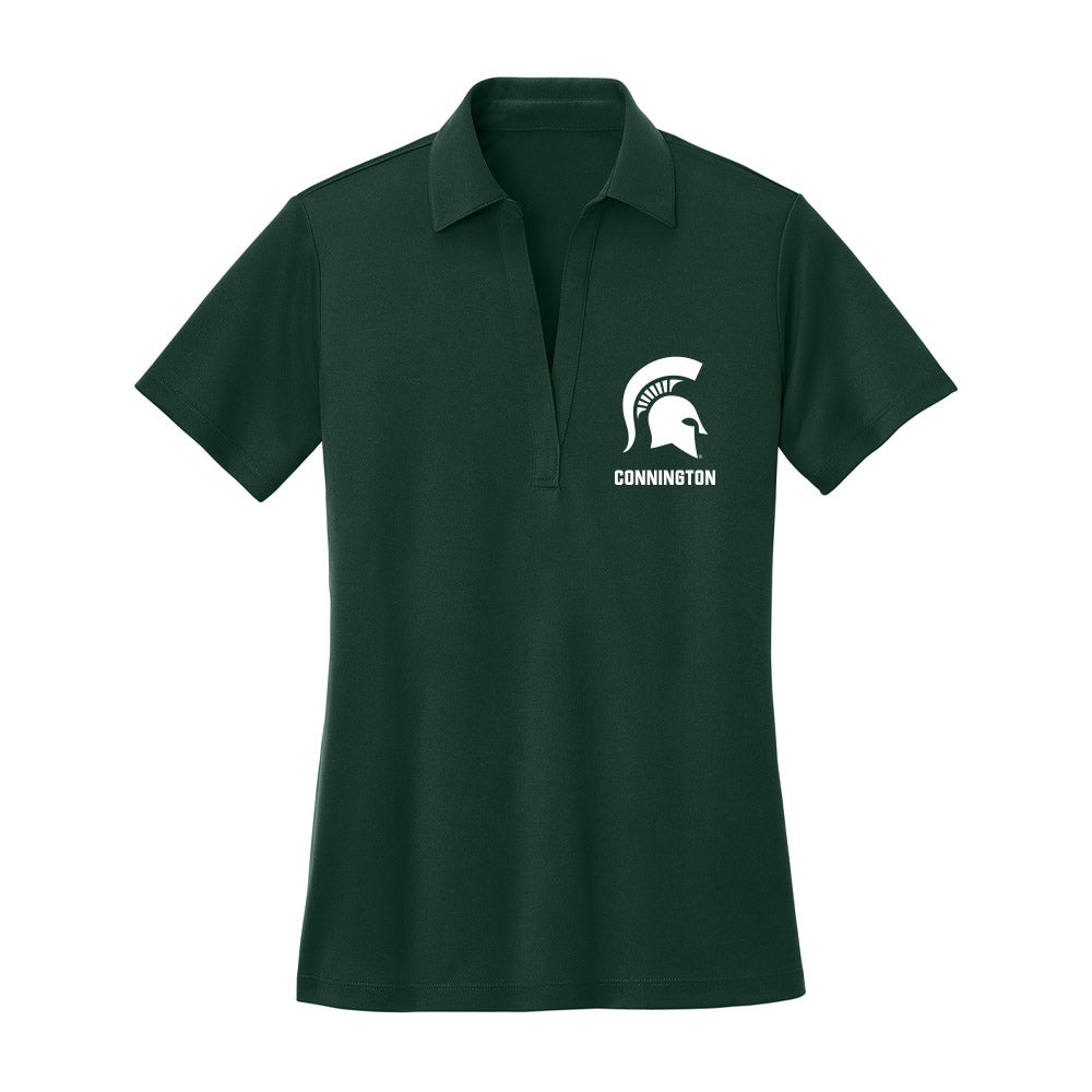 Michigan State - NCAA Football : Martin Connington - Women's Activewear Polo Shirt-0