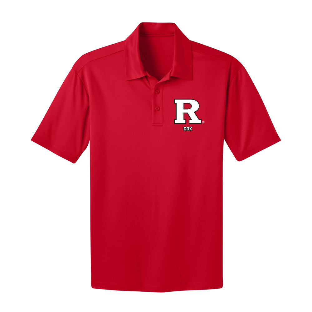 Rutgers - NCAA Women's Soccer : Abigail Cox - Activewear Polo Shirt-0