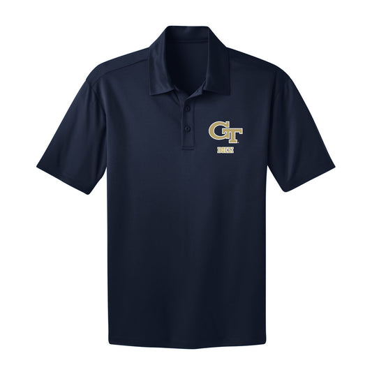 Georgia Tech - NCAA Women's Volleyball : Anna Boezi - Activewear Polo Shirt-0