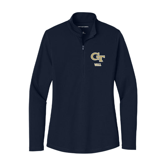 Georgia Tech - NCAA Softball : Raegan Wall - Women's Lightweight Quarter Zip Jacket-0