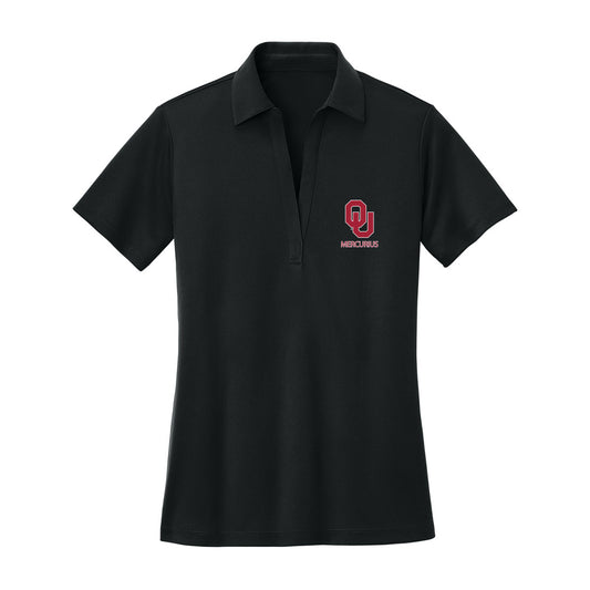 Oklahoma - NCAA Baseball : LJ Mercurius - Women's Activewear Polo Shirt-0