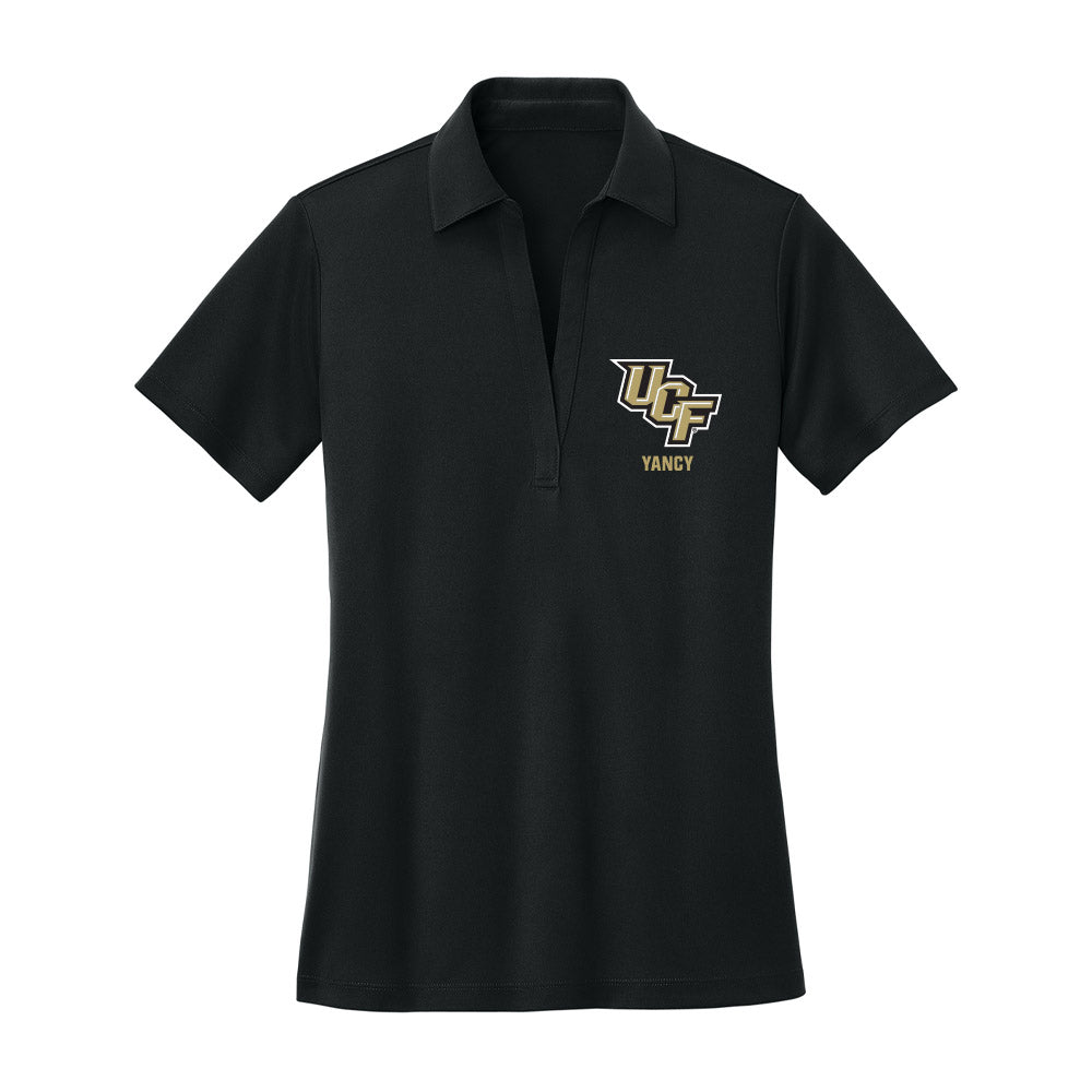 Central Florida - NCAA Women's Basketball : Summer Yancy - Women's Activewear Polo Shirt-0