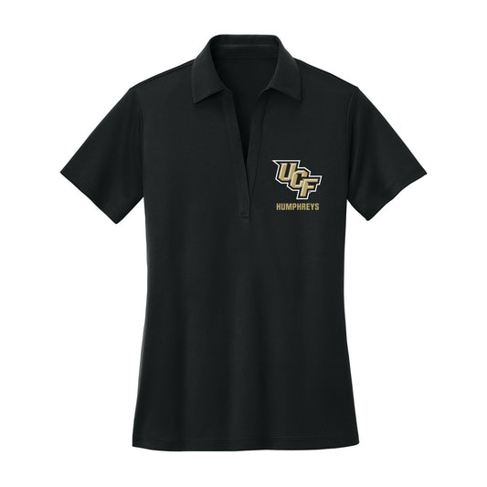 Central Florida - NCAA Softball : Sierra Humphreys - Women's Activewear Polo Shirt-0