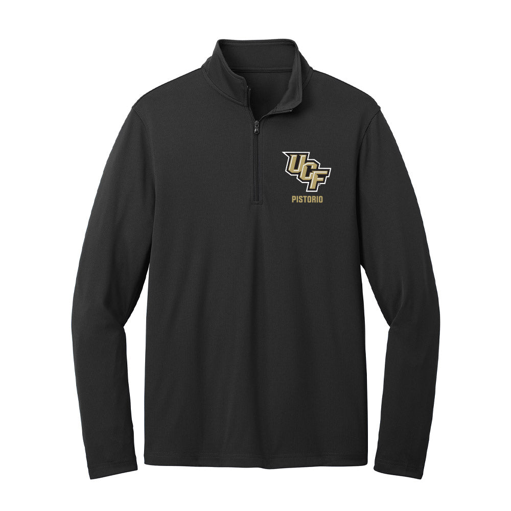 Central Florida - NCAA Women's Soccer : Lizah Pistorio - Lightweight Quarter Zip Jacket-0