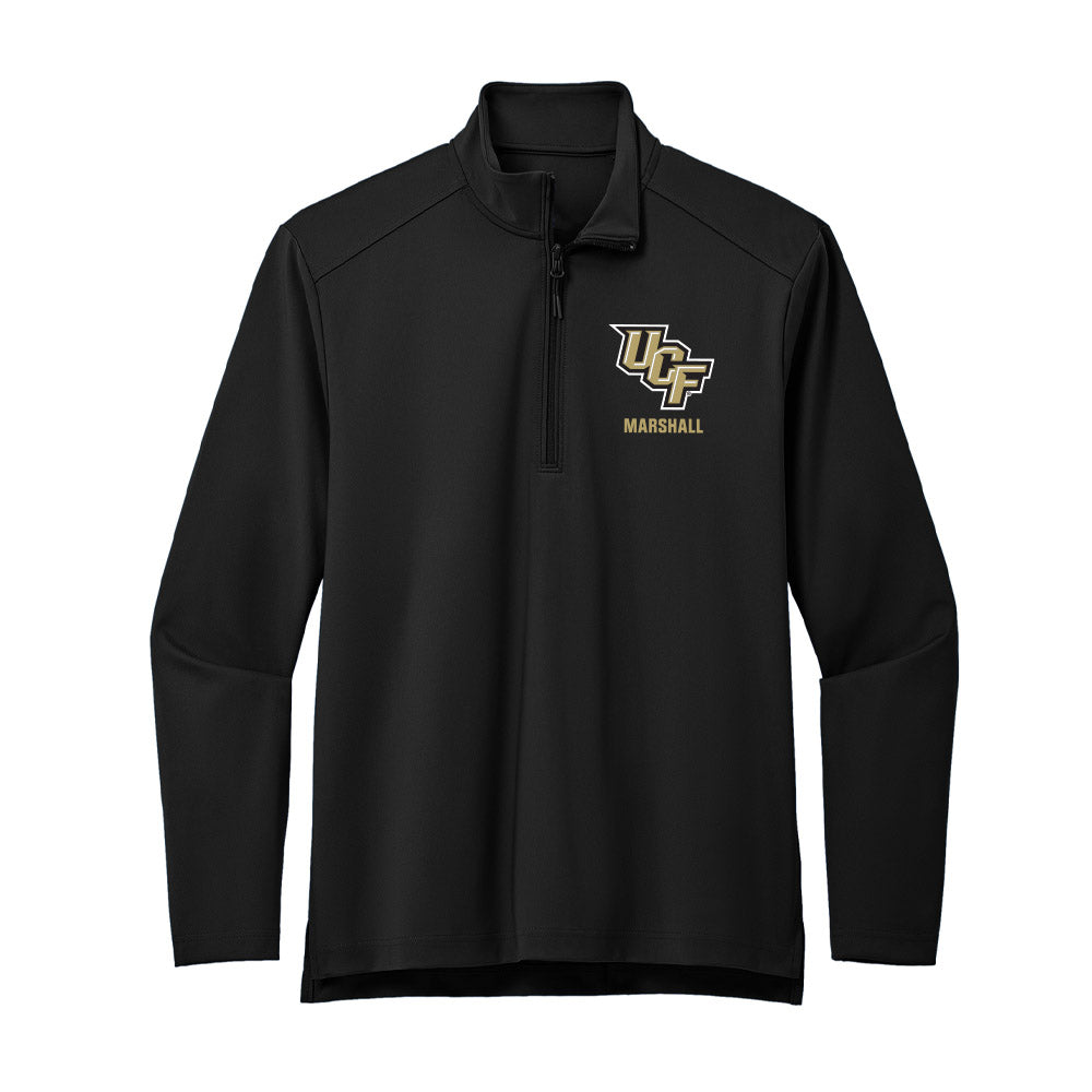Central Florida - NCAA Football : Braeden Marshall - Premium Quarter Zip Jacket-0