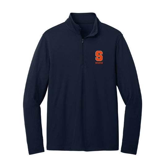 Syracuse - NCAA Softball : Grace Weaver - Lightweight Quarter Zip Jacket-0