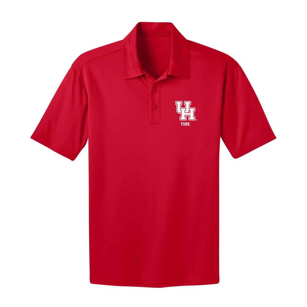 Houston - NCAA Football : Jayden York - Activewear Polo Shirt-0