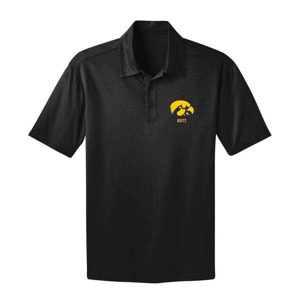 Iowa - NCAA Women's Rowing : Grace Hutt - Activewear Polo Shirt-0