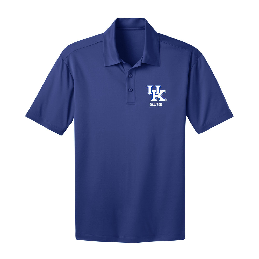 Kentucky - NCAA Football : Sage Dawson - Activewear Polo Shirt-0