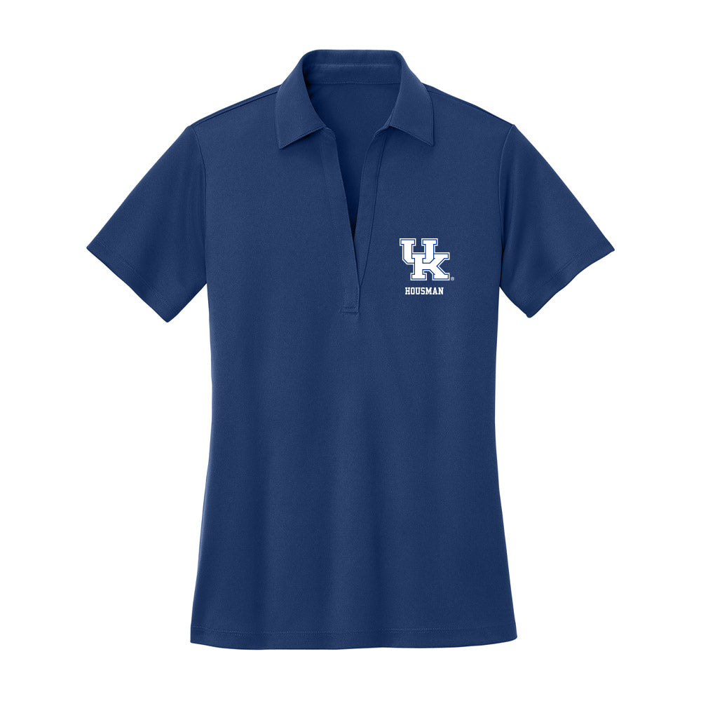 Kentucky - NCAA Women's Swimming & Diving : Paige Housman - Women's Activewear Polo Shirt-0