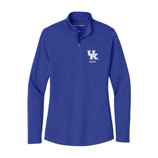 Kentucky - NCAA Softball : Peyton Plotts - Women's Lightweight Quarter Zip Jacket-0