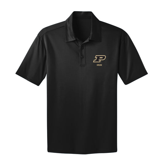 Purdue - NCAA Wrestling : Trey Kruse - Activewear Polo Shirt-0