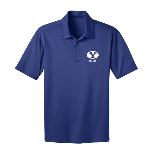 BYU - NCAA Women's Gymnastics : Addilyn Glazier - Activewear Polo Shirt-0