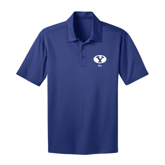 BYU - NCAA Football : Jake Hill - Activewear Polo Shirt-0