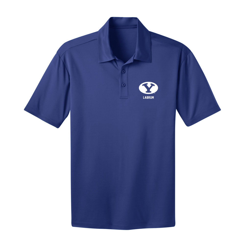 BYU - NCAA Women's Soccer : Ella Labrum - Activewear Polo Shirt-0