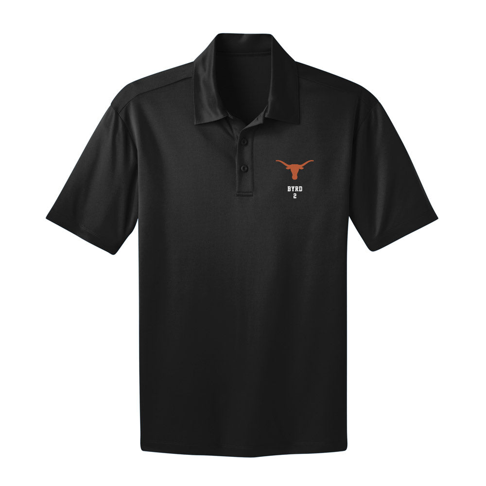 Texas - NCAA Women's Soccer : Cameron Byrd - Activewear Polo Shirt-0