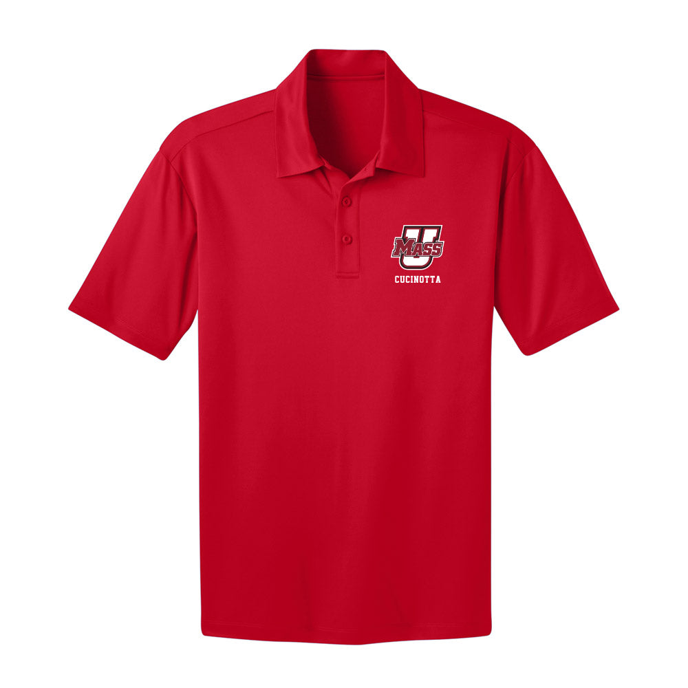 UMass - NCAA Men's Soccer : Antonio Cucinotta - Activewear Polo Shirt-0