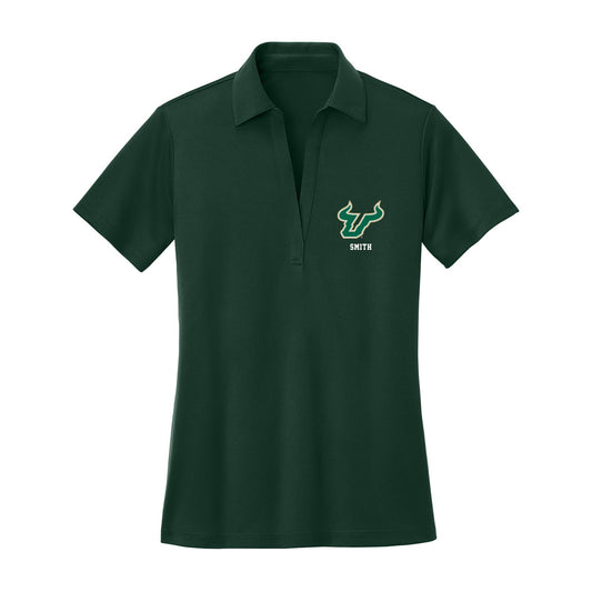 USF - NCAA Football : Ranod Smith - Women's Activewear Polo Shirt-0